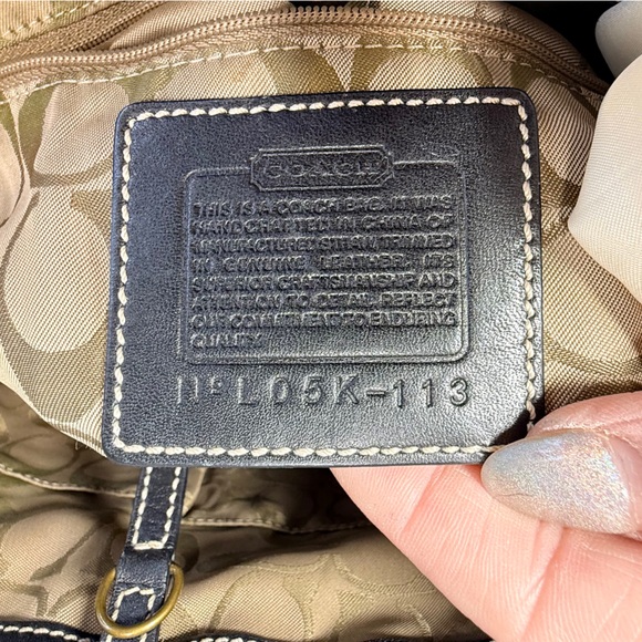 Coach Vintage Legacy Natural Woven Straw Handbag - Picture 10 of 10